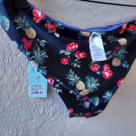 Marine Layer Piña Reversible Bikini Bottoms large - Picture 3 of 7